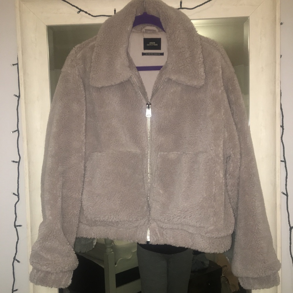 Urban Outfitters Teddy Jacket Large